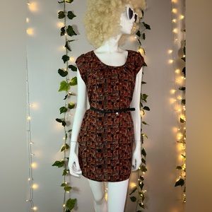 Boho style dress